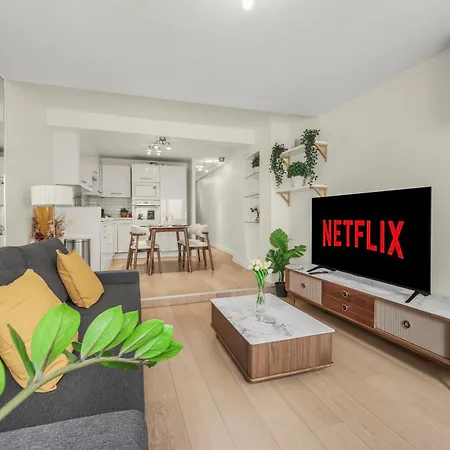 Porte Saint-denis Stylish 1br Flat Lägenhet Paris