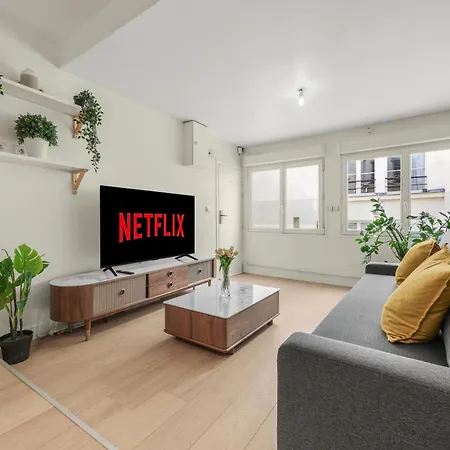 Lejlighed Porte Saint-denis Stylish 1br Flat *