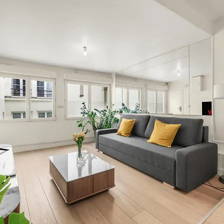 Porte Saint-denis Stylish 1br Flat Paris