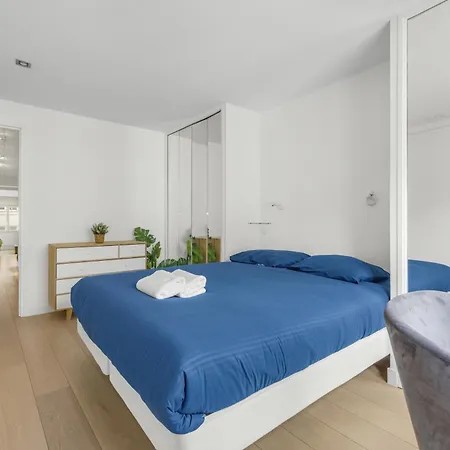 Lägenhet Porte Saint-denis Stylish 1br Flat *