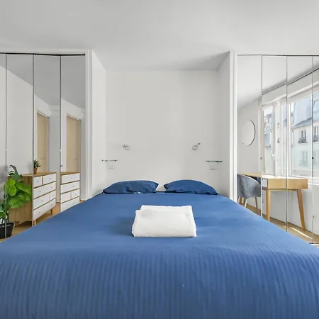 Porte Saint-denis Stylish 1br Flat Lejlighed Paris