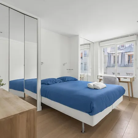 Porte Saint-denis Stylish 1br Flat * Paris
