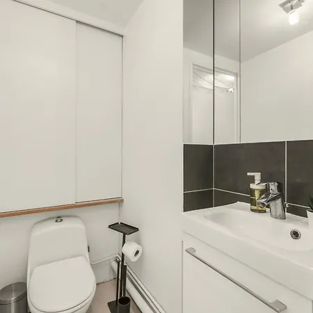 Porte Saint-denis Stylish 1br Flat Lejlighed