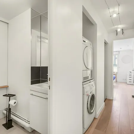 Porte Saint-denis Stylish 1br Flat Lägenhet Paris