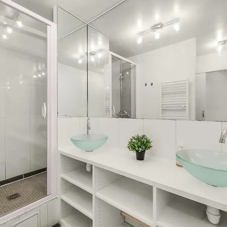 Lejlighed Porte Saint-denis Stylish 1br Flat Paris