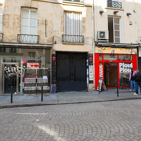 Porte Saint-denis Stylish 1br Flat Lejlighed Paris
